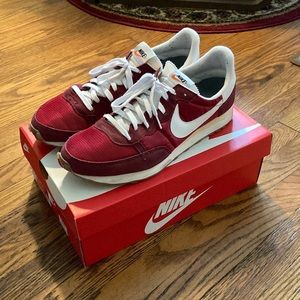 Nike Challenger OG Shoes size 13 in Gym Red